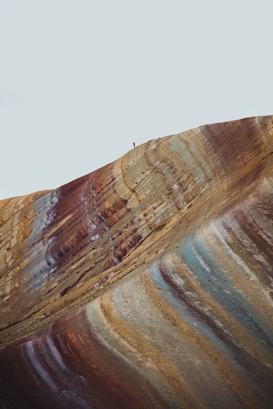 Cordillera del Arcoiris Palccoyo, Peru