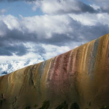 Cordillera del Arcoiris Palccoyo, Peru