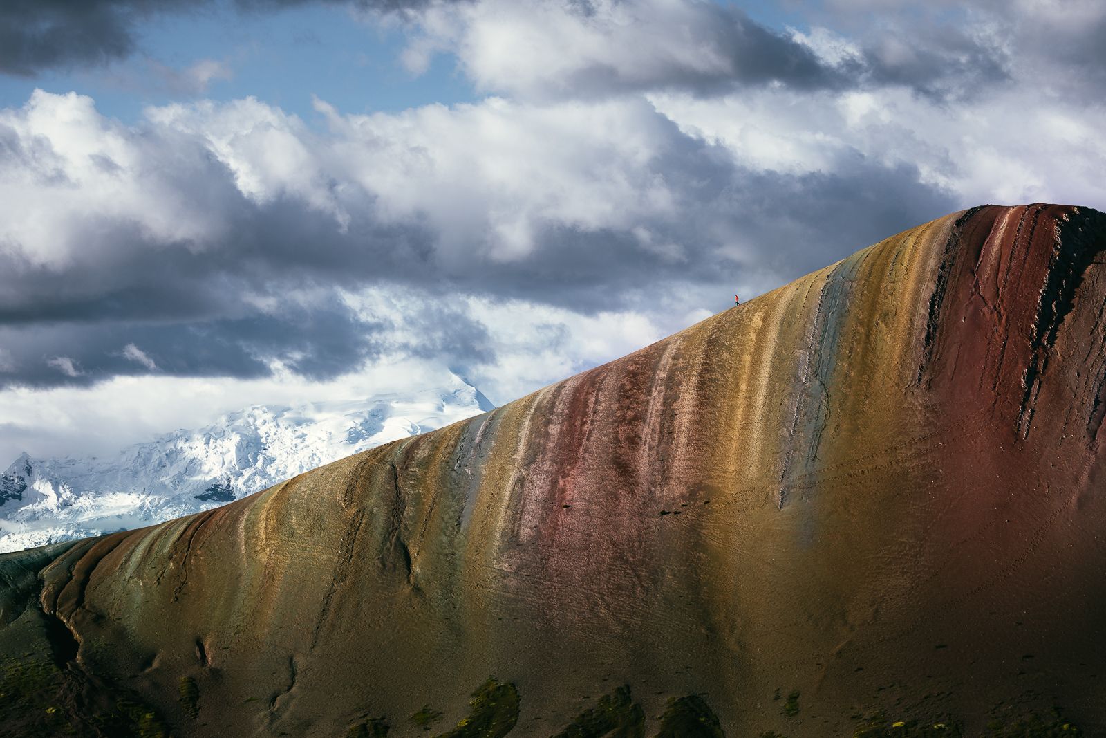 Cordillera del Arcoiris Palccoyo, Peru