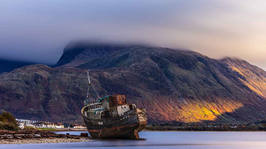 Corpach Shipwreck