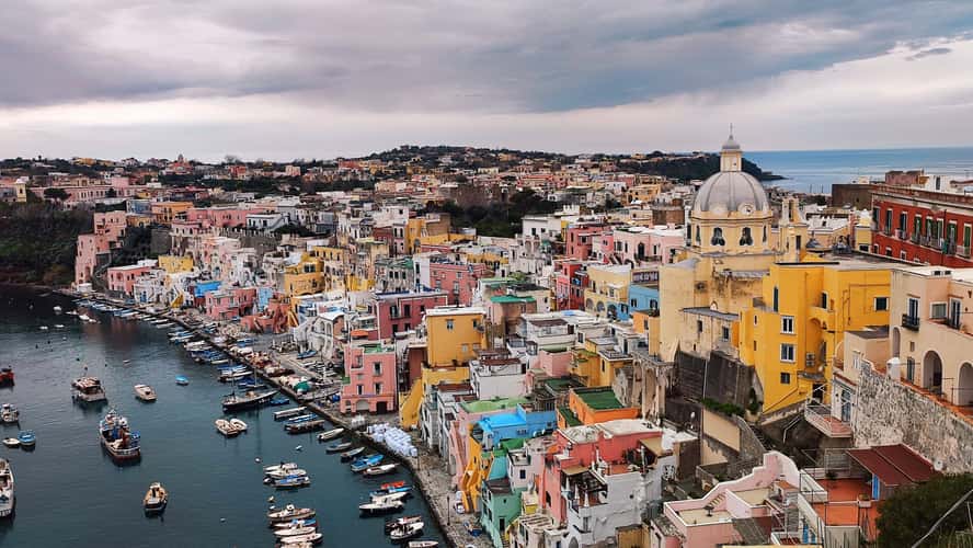 Corricella, Procida