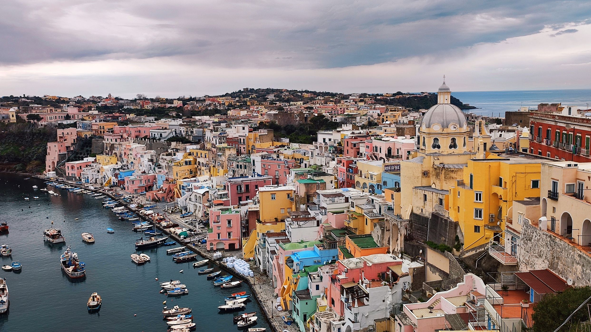Corricella, Procida, Italy