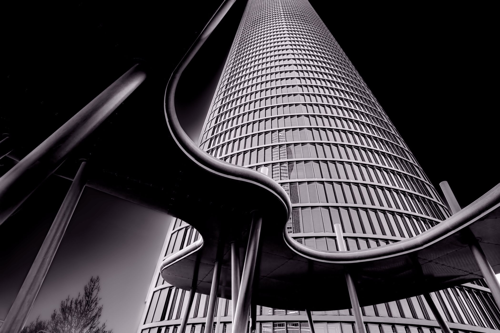 Cuatro Torres Business Buildings, Madrid, Spain