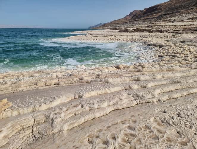 Dead Sea shore