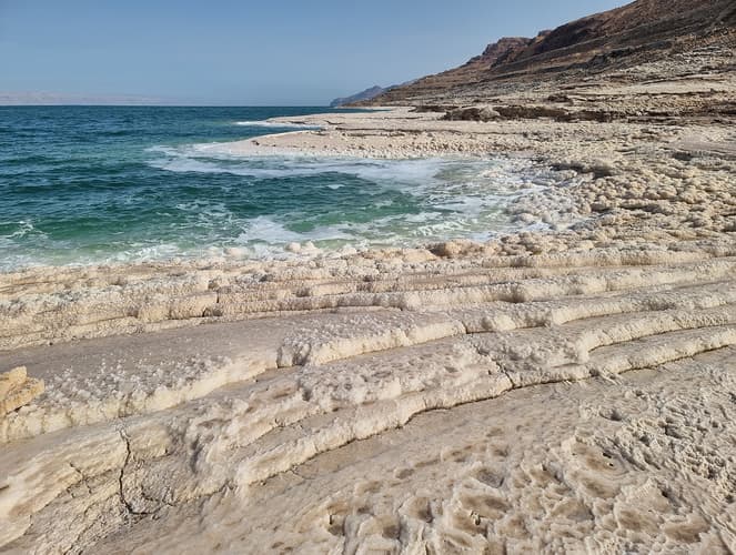 Dead Sea shore