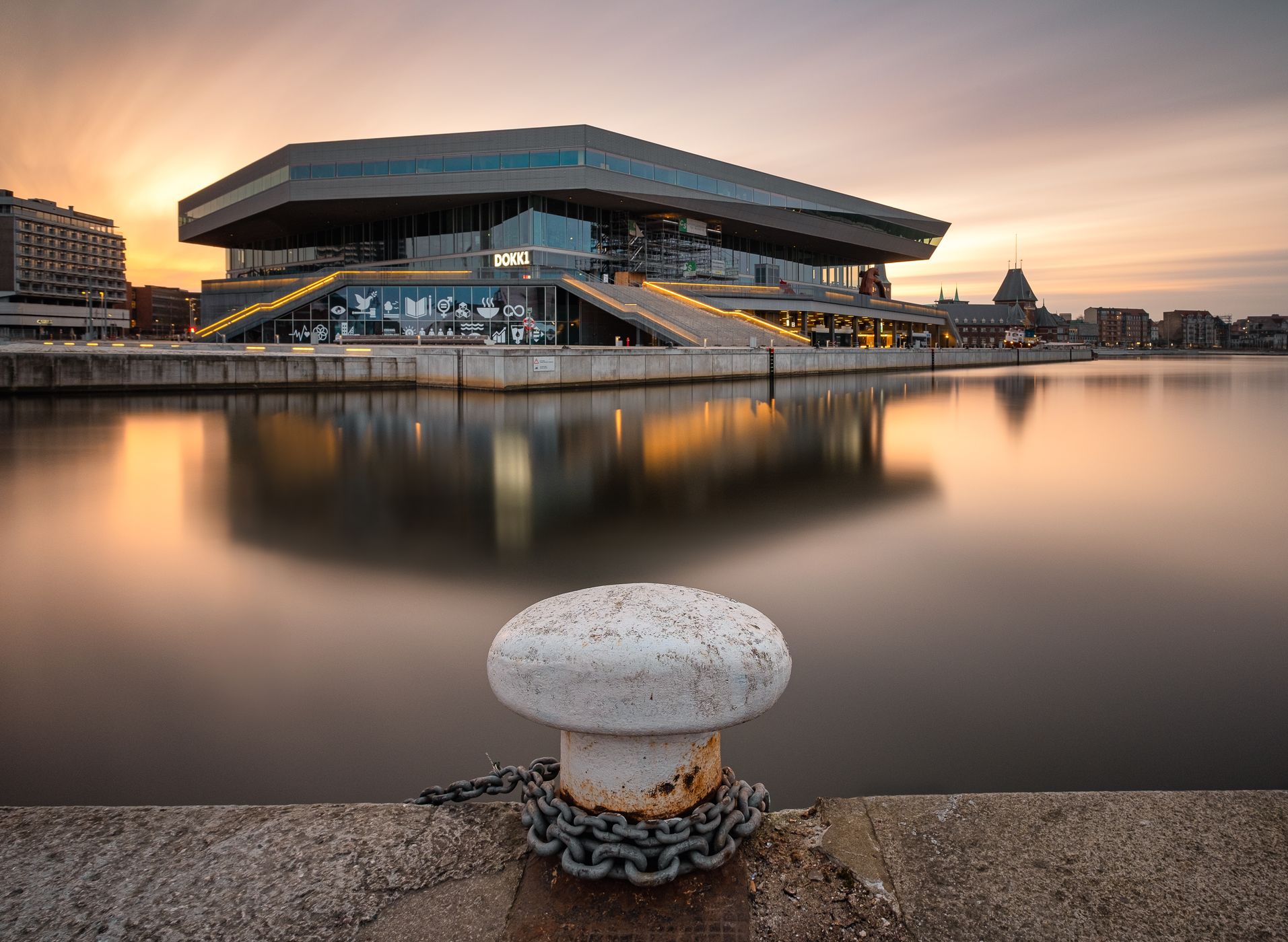 Dokk 1  (skyline shot), Denmark