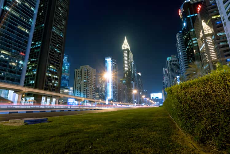 Dubai city