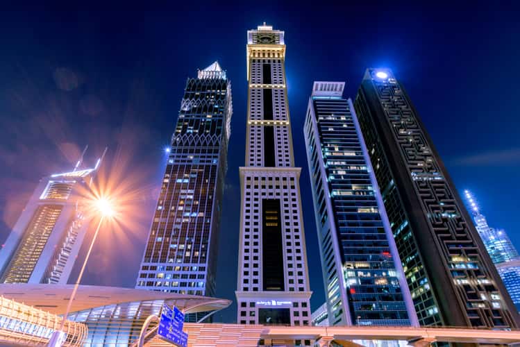 Dubai city
