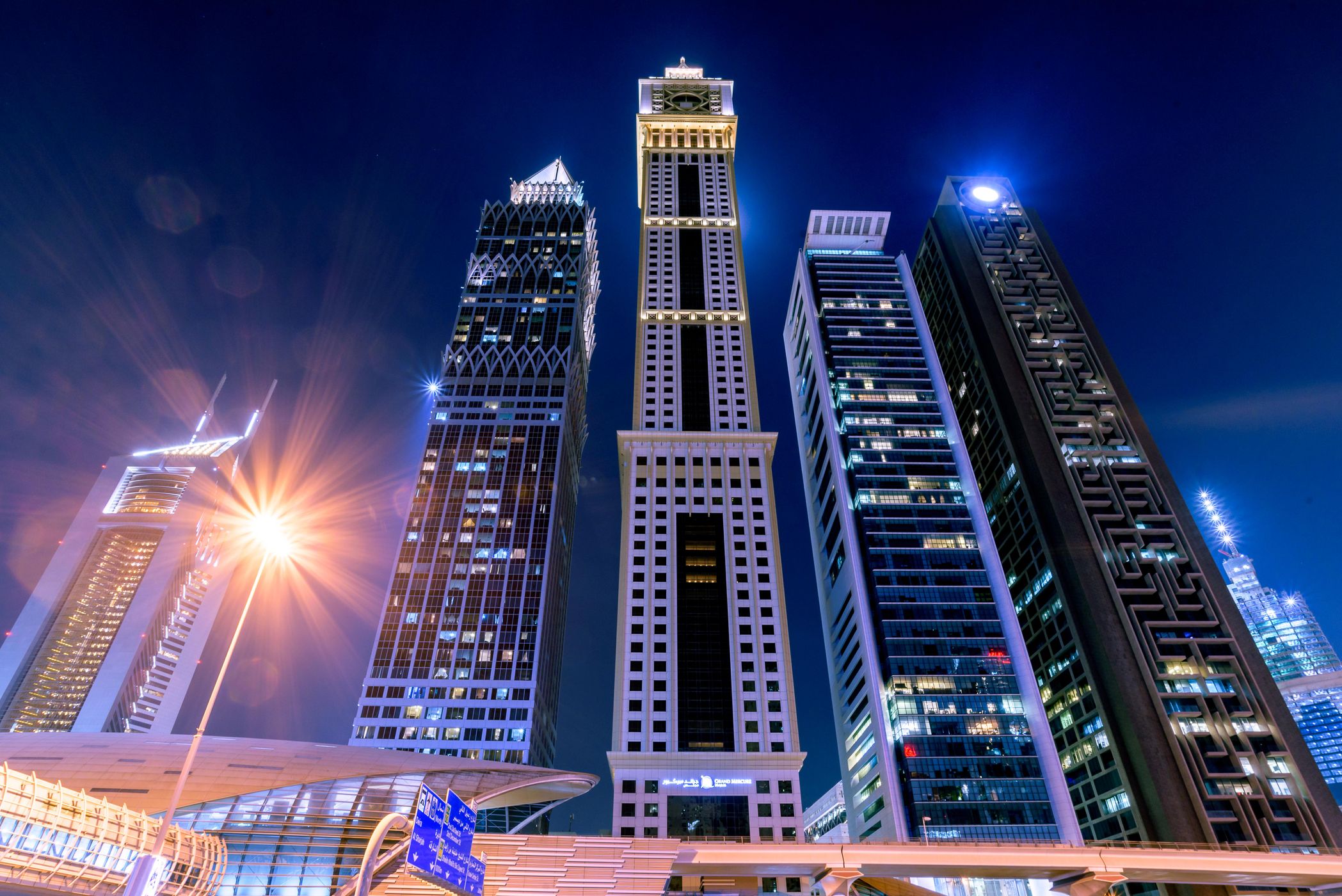 Dubai city, United Arab Emirates