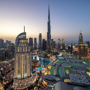 Dubai downtown, United Arab Emirates