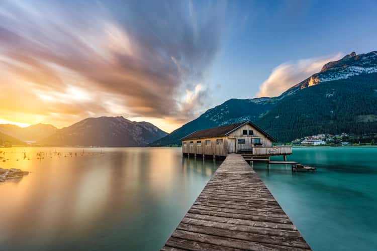 Boatshouse, Achensee