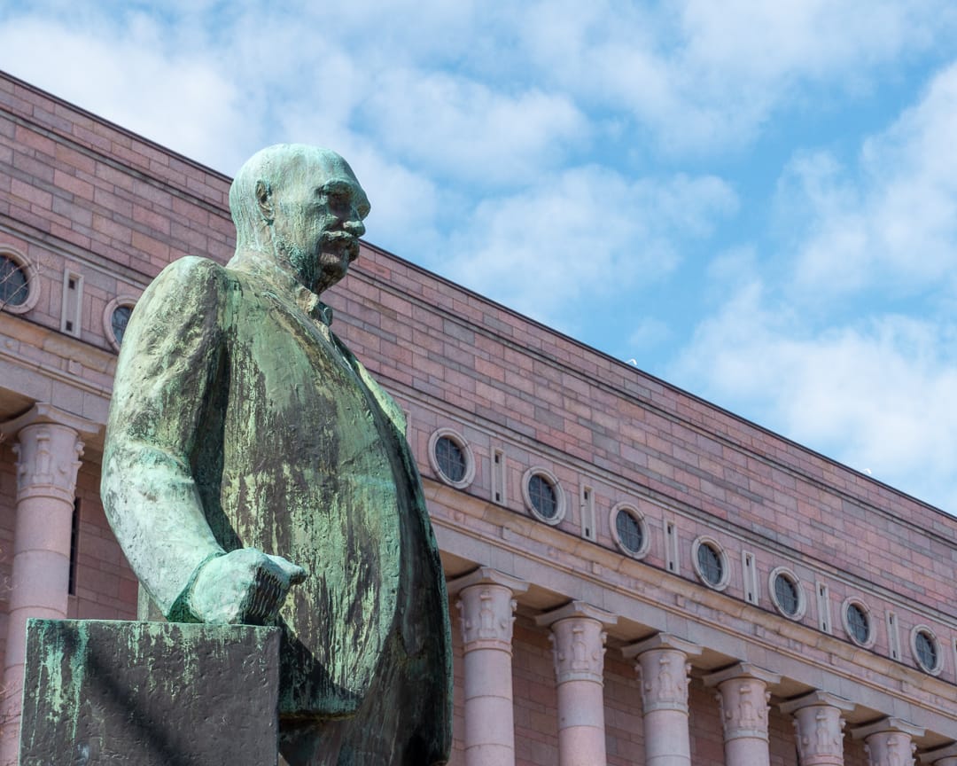 Eduskuntatalo (Finland Parliament Building), Finland