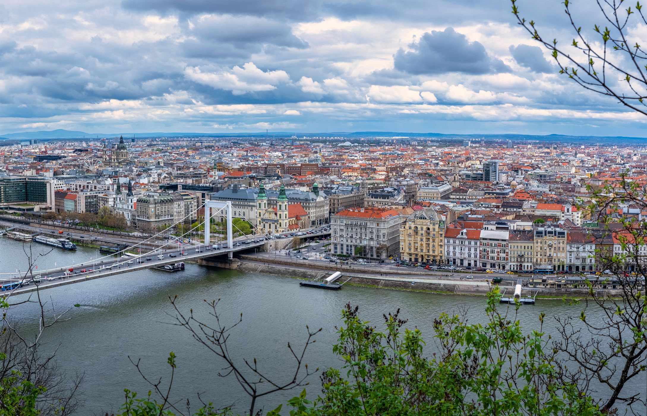 Elisabeth Bridge, Budapest, Hungary