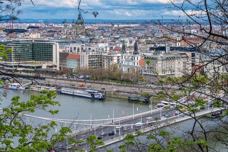 Elisabeth Bridge, Budapest