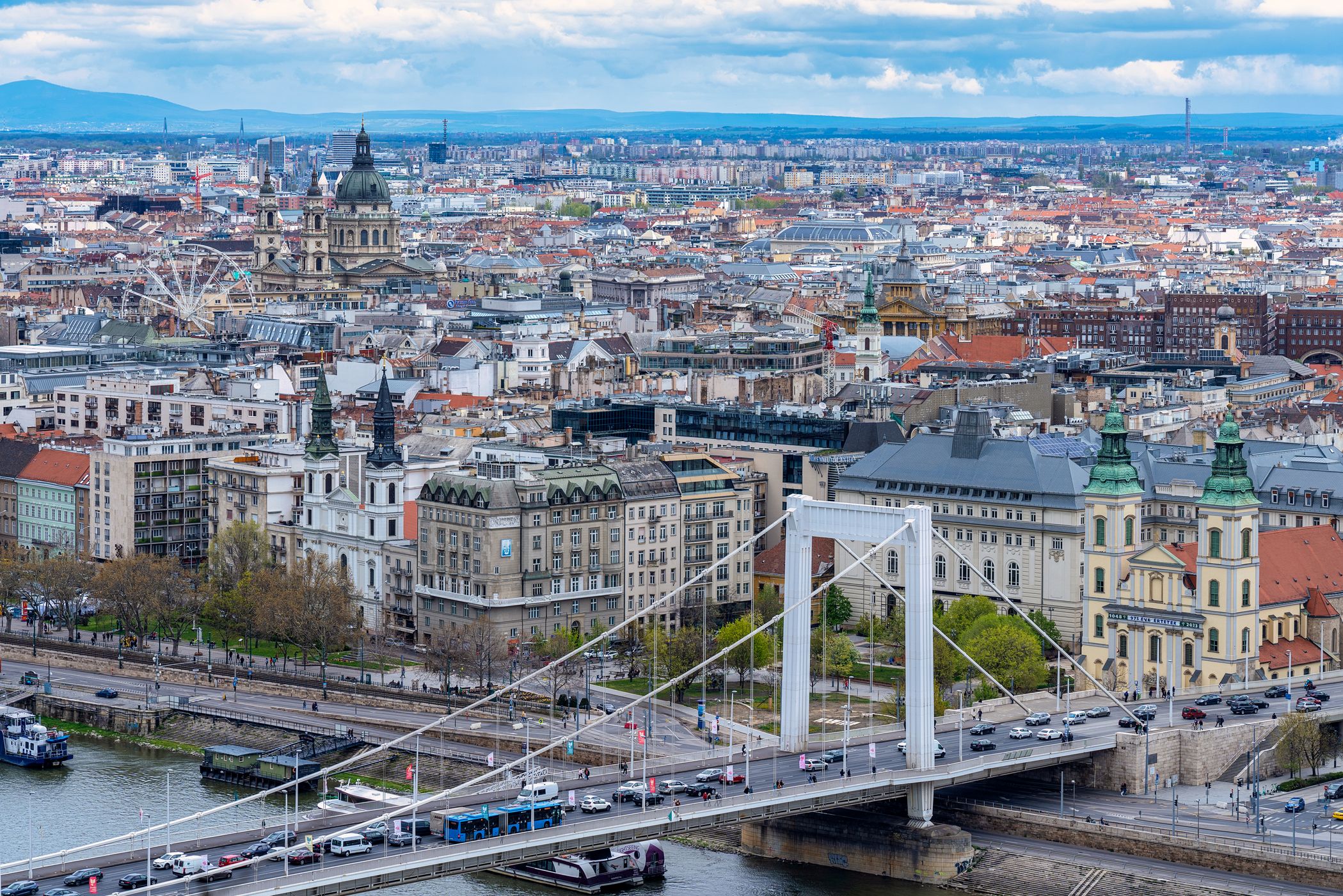 Elisabeth Bridge, Budapest, Hungary