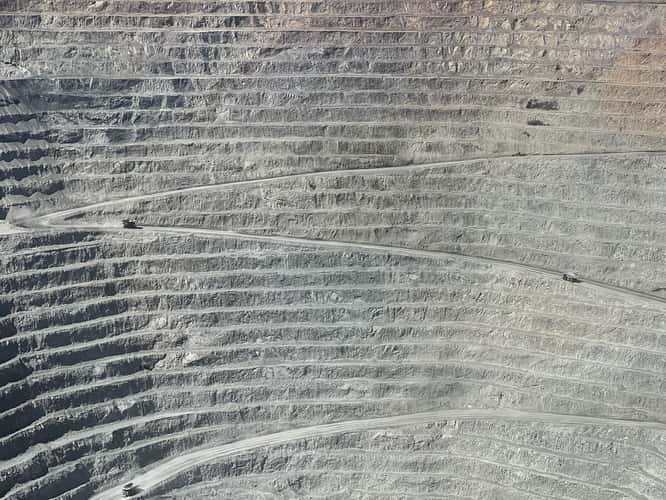 Esperanza Pit, Minera Centinela