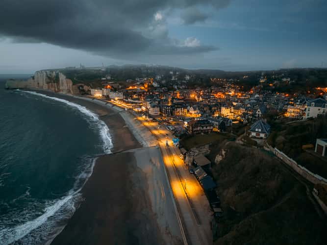 Étretat Village
