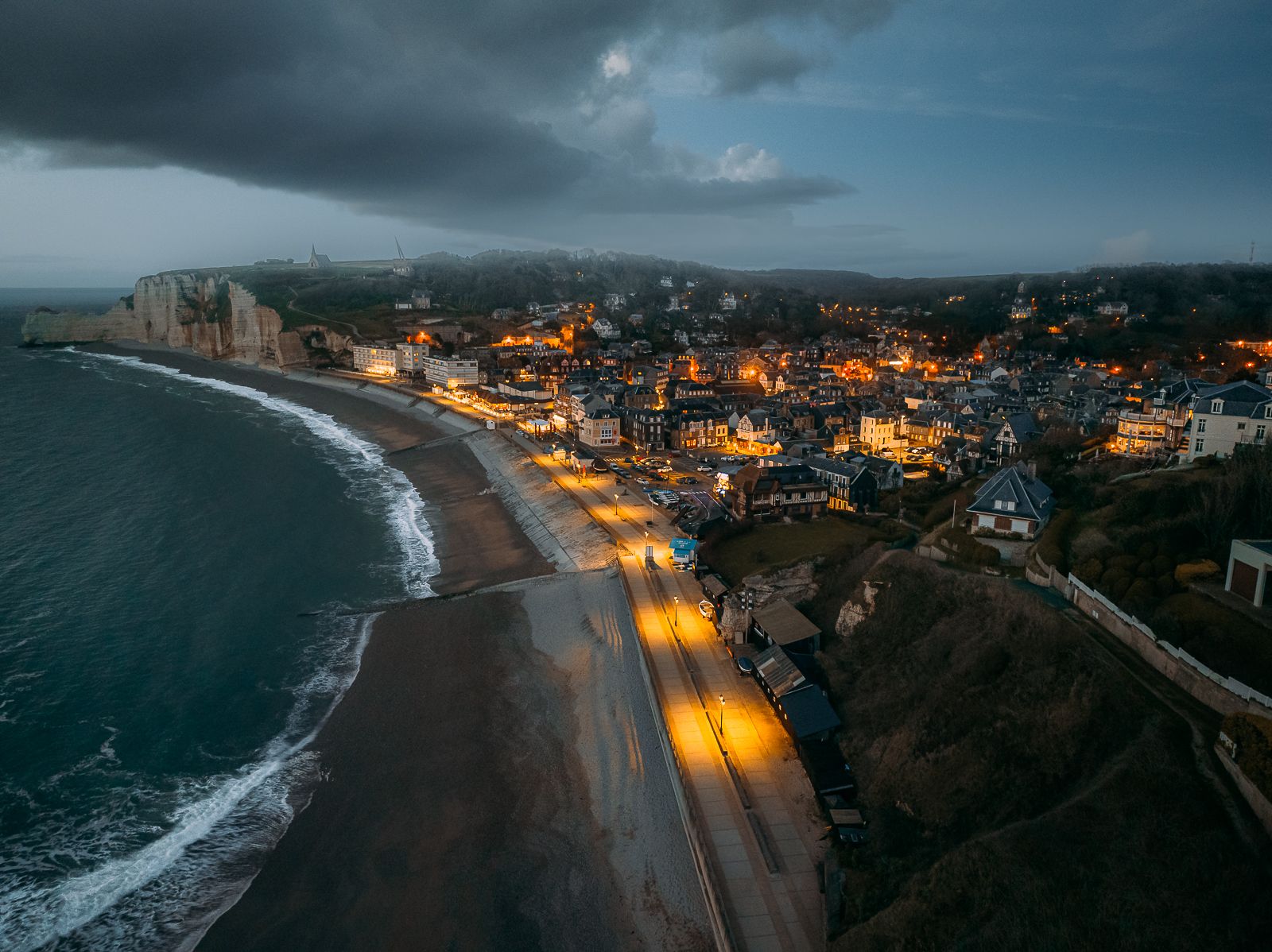 Étretat Village, France