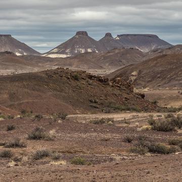 Extraterrestrial Landscape at Jaramillo Petrified Forest, Argentina