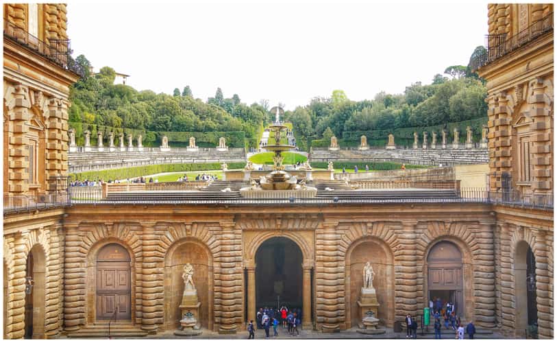 Firenze - Palazzo Pitti