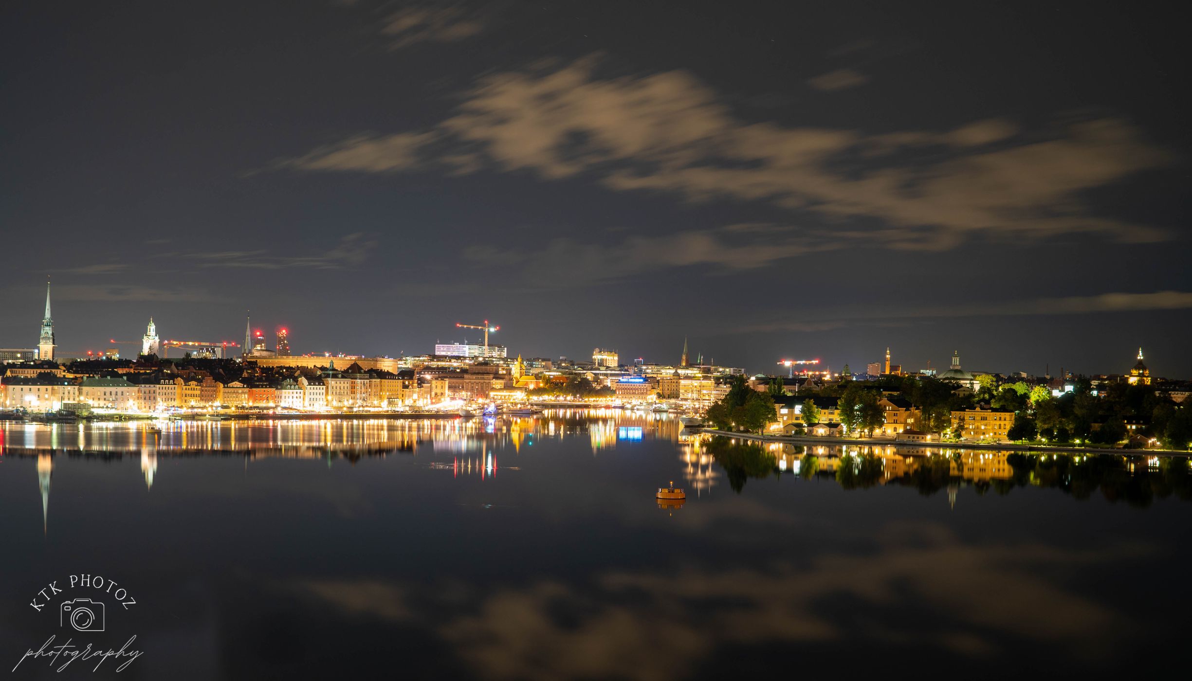 Gröna Lund from Fjällgatan, Stockholm, Sweden