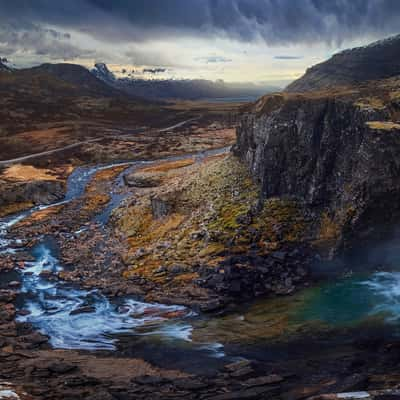 Folaldafoss, Iceland