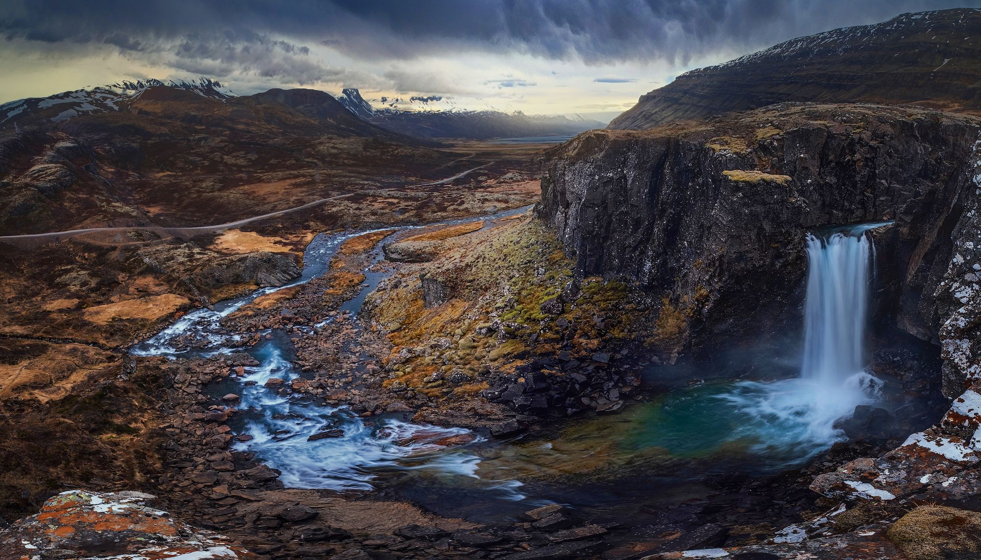 Folaldafoss, Iceland