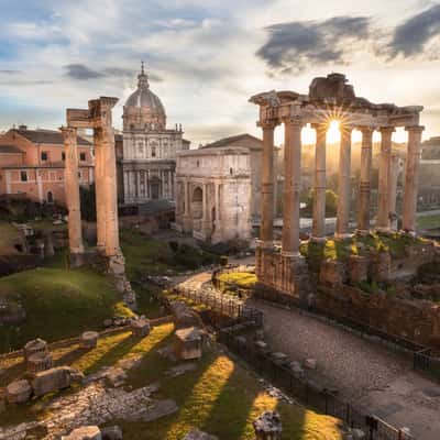 Forum Romanum, Rome, Italy