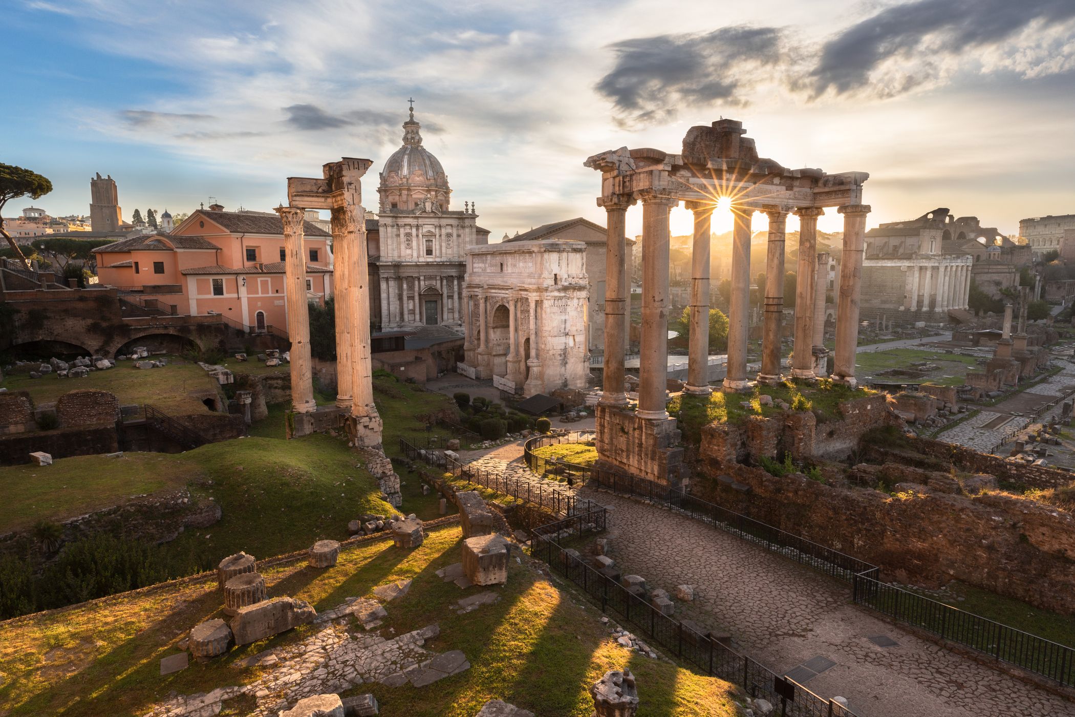 Forum Romanum, Rome, Italy