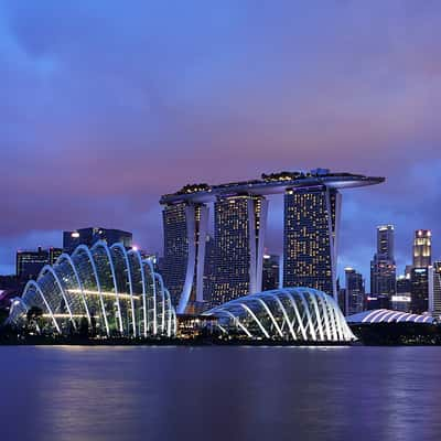 Gardens By The Bay East, Singapore