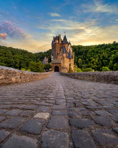 Gate of Eltz Castle, Wierschem