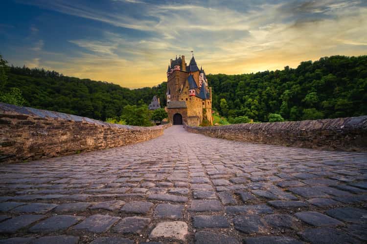 Gate of Eltz Castle, Wierschem