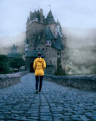 Gate of Eltz Castle, Wierschem
