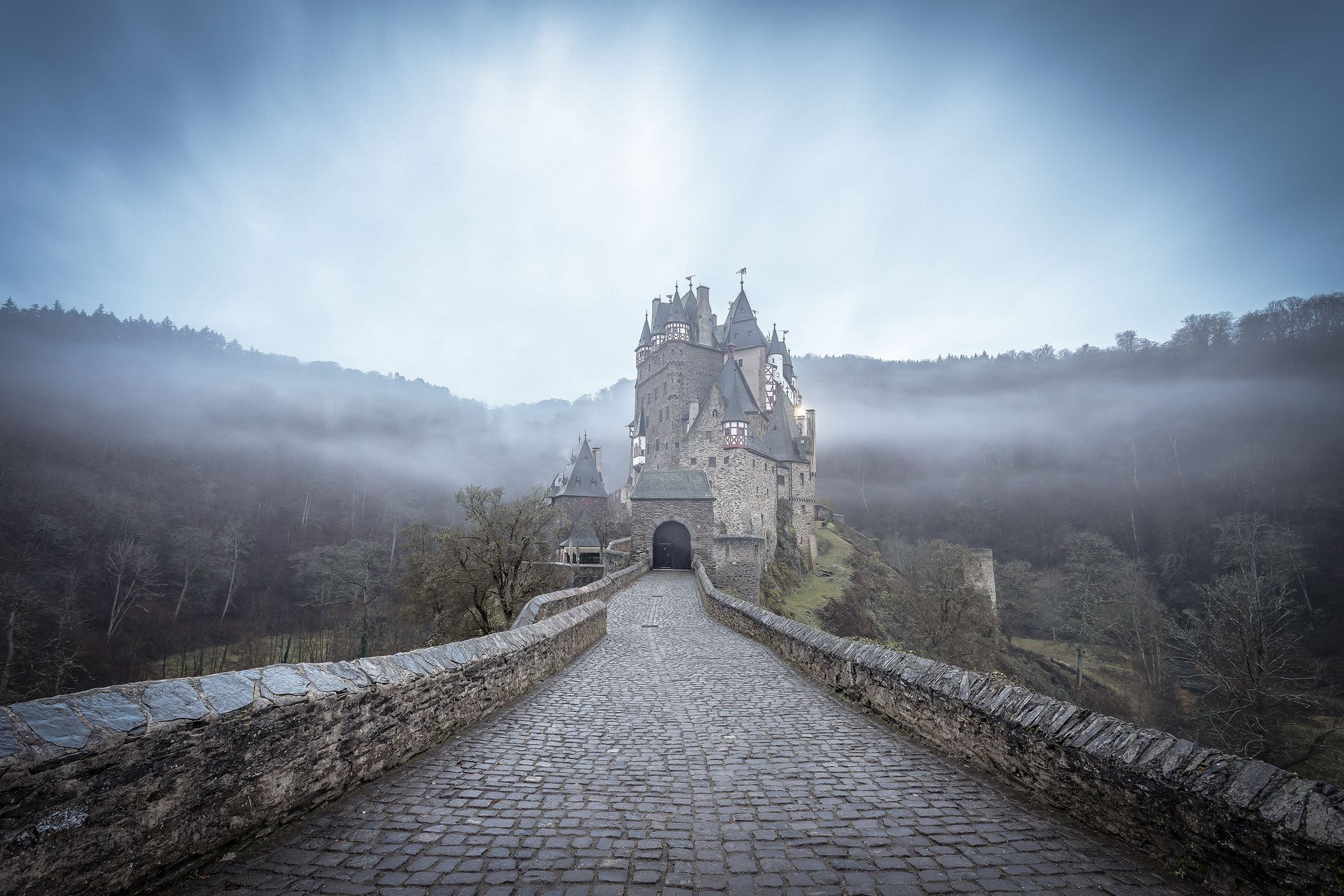 Gate of Eltz Castle, Wierschem, Germany