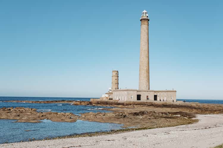 Gatteville Lighthouse (Phare de Gatteville), Normandy