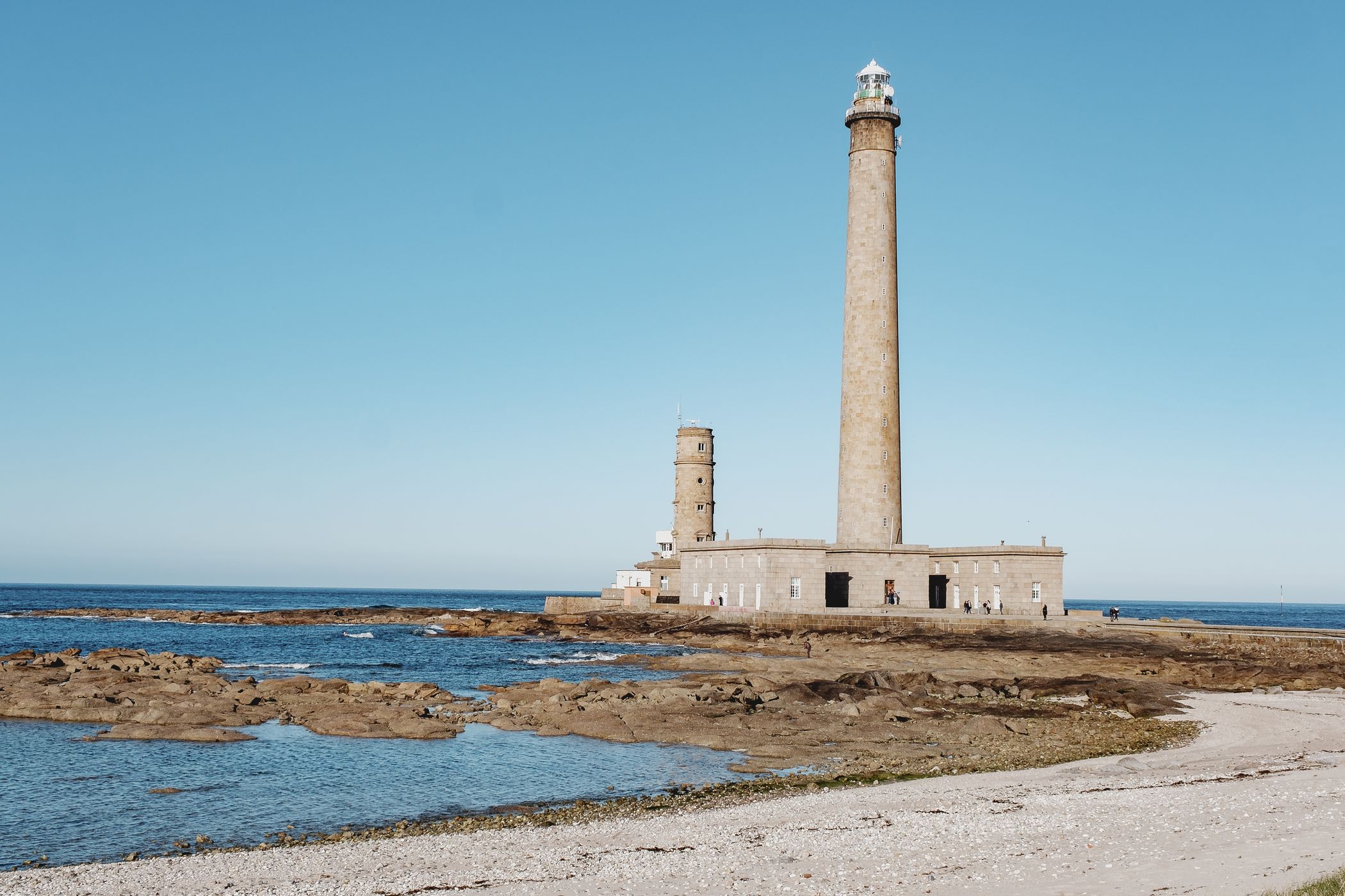 Gatteville Lighthouse (Phare de Gatteville), Normandy, France