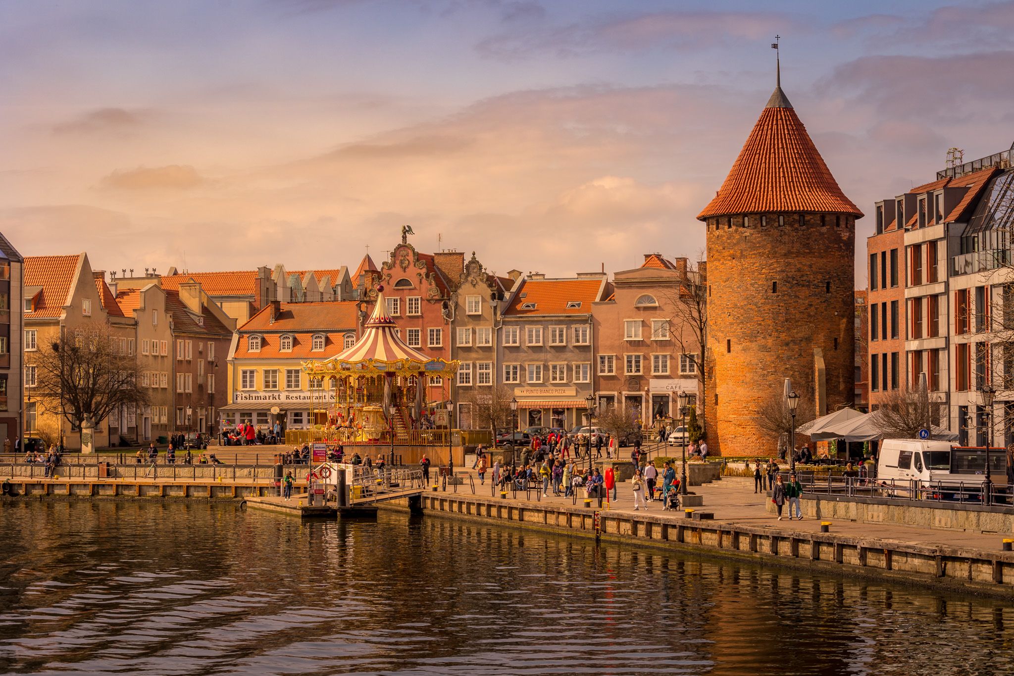 Gdansk City View, Poland