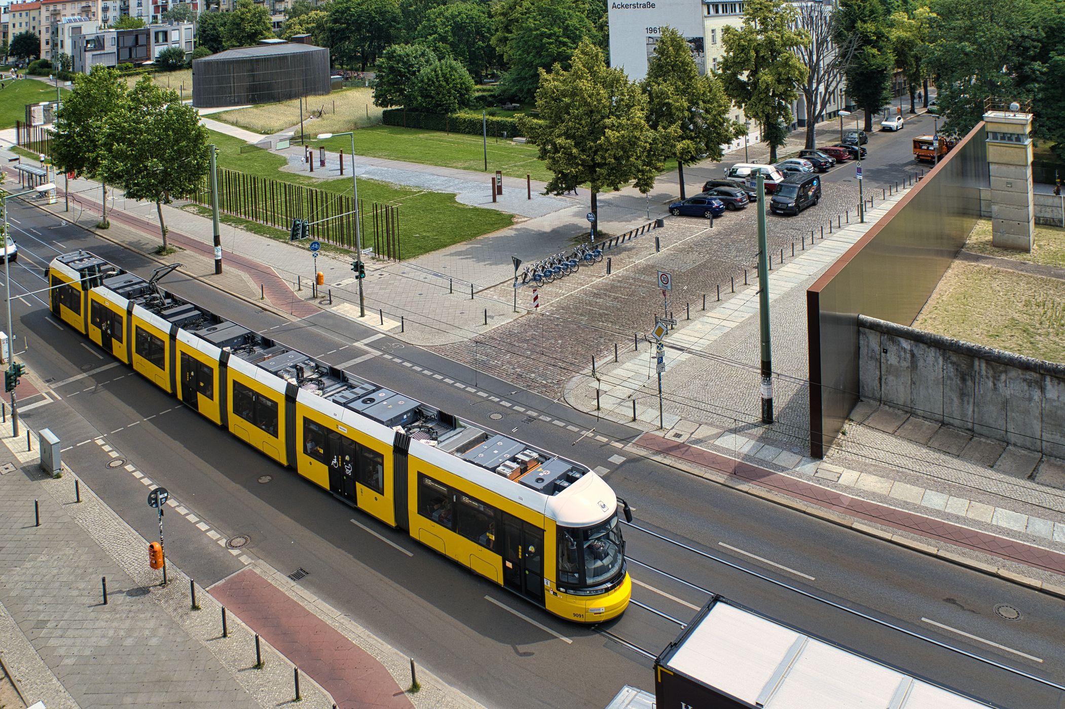 Gedenkstätte Berliner Mauer, Germany