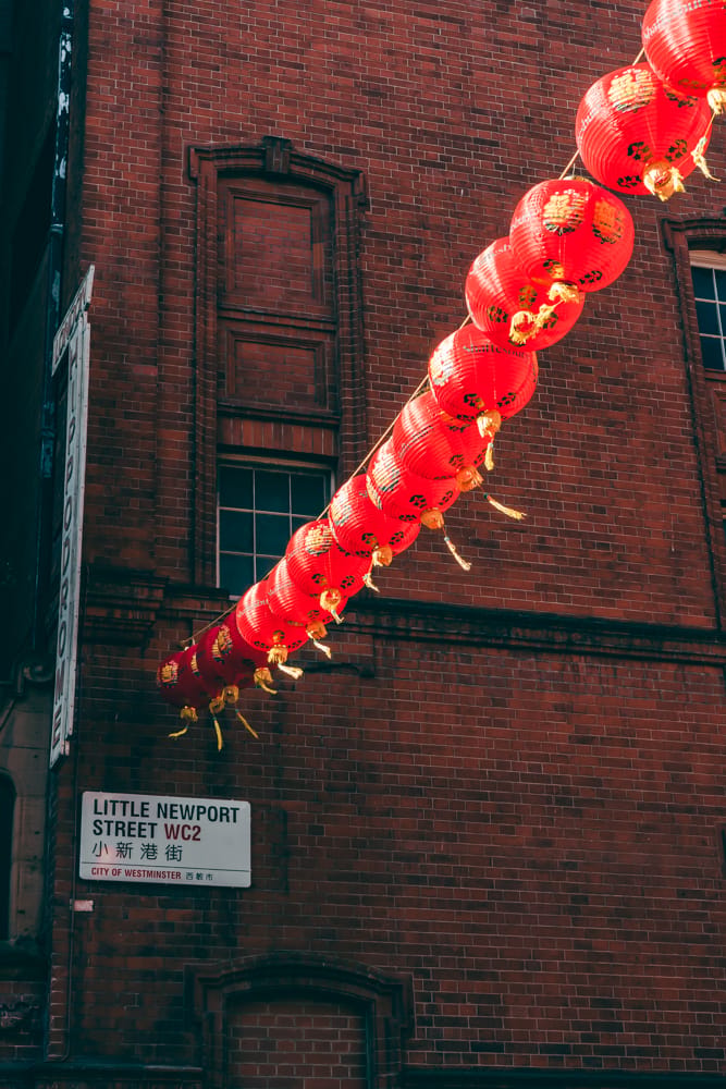 Gerrard Street, London, United Kingdom