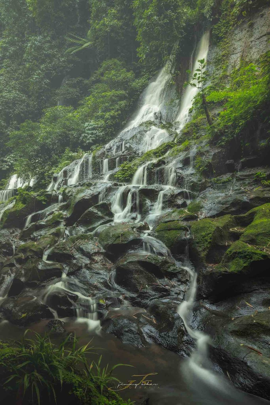 GGC Waterfall (Goa Giri Campuhan), Bali, Indonesia