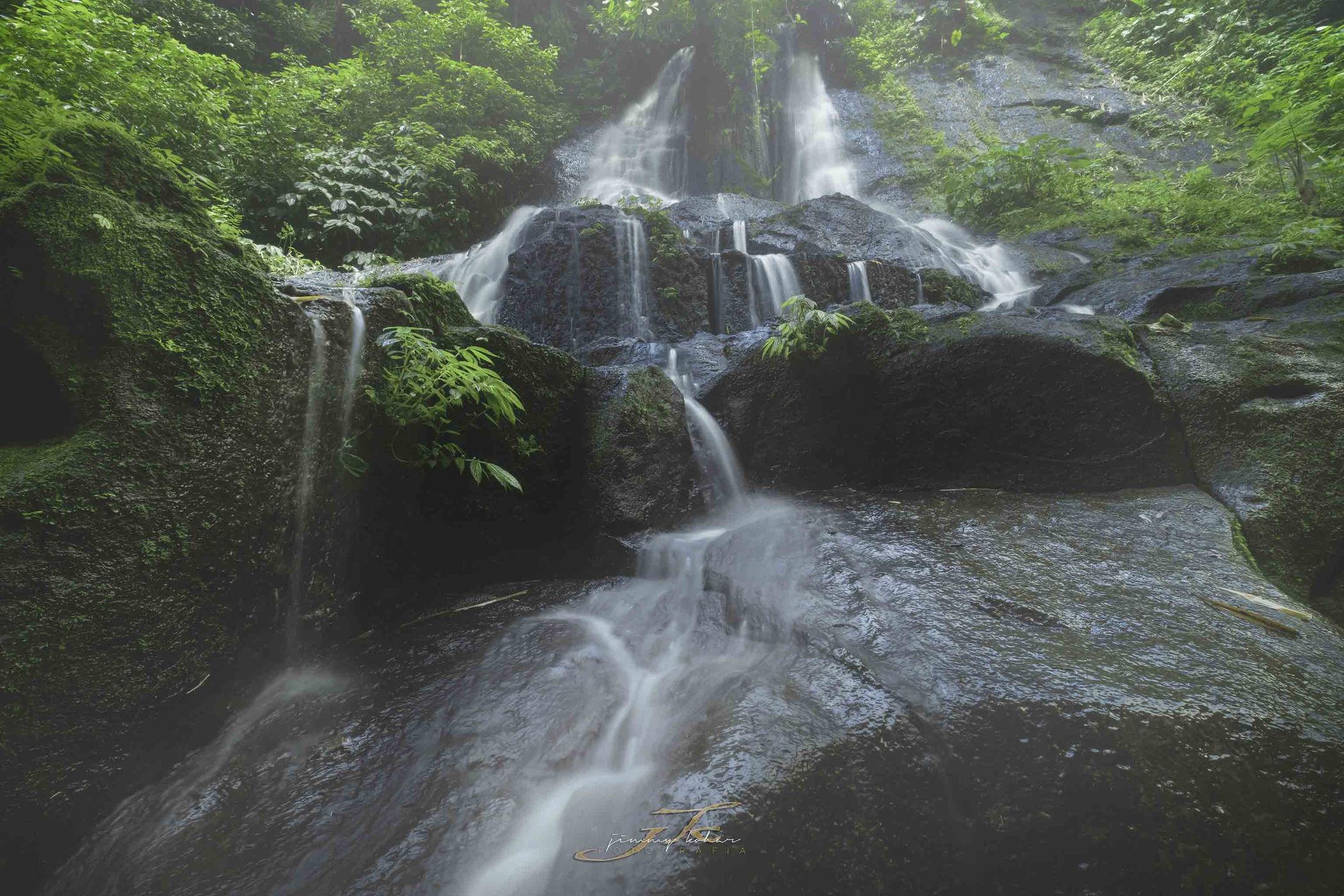 GGC Waterfall (Goa Giri Campuhan), Bali, Indonesia