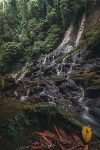 GGC Waterfall (Goa Giri Campuhan), Bali
