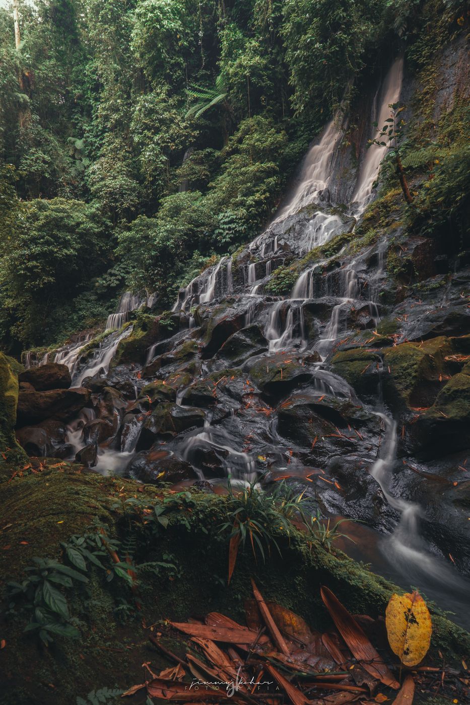 GGC Waterfall (Goa Giri Campuhan), Bali, Indonesia