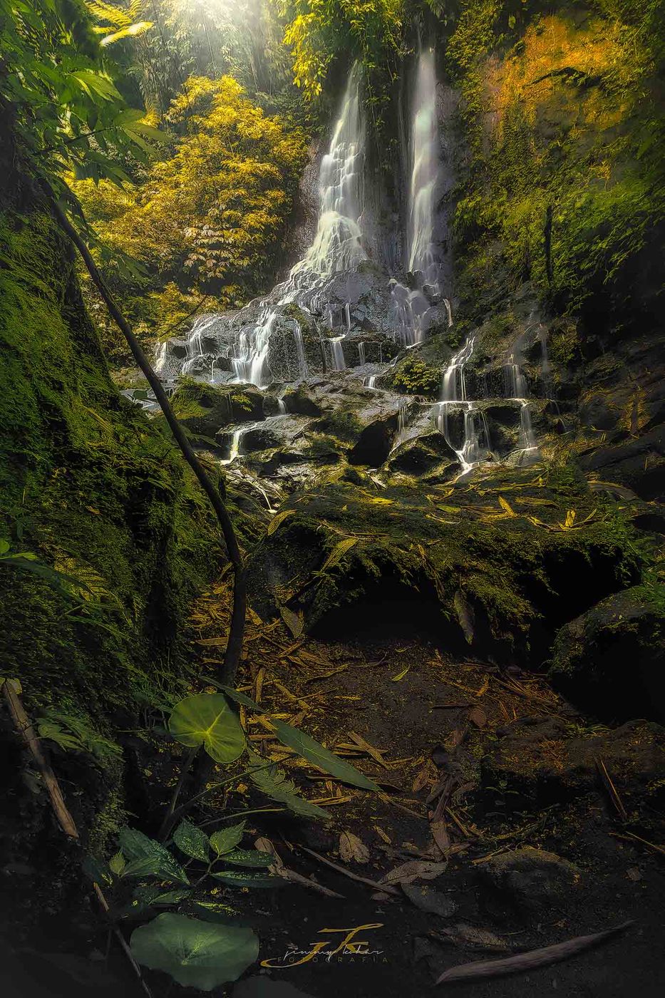GGC Waterfall (Goa Giri Campuhan), Bali, Indonesia