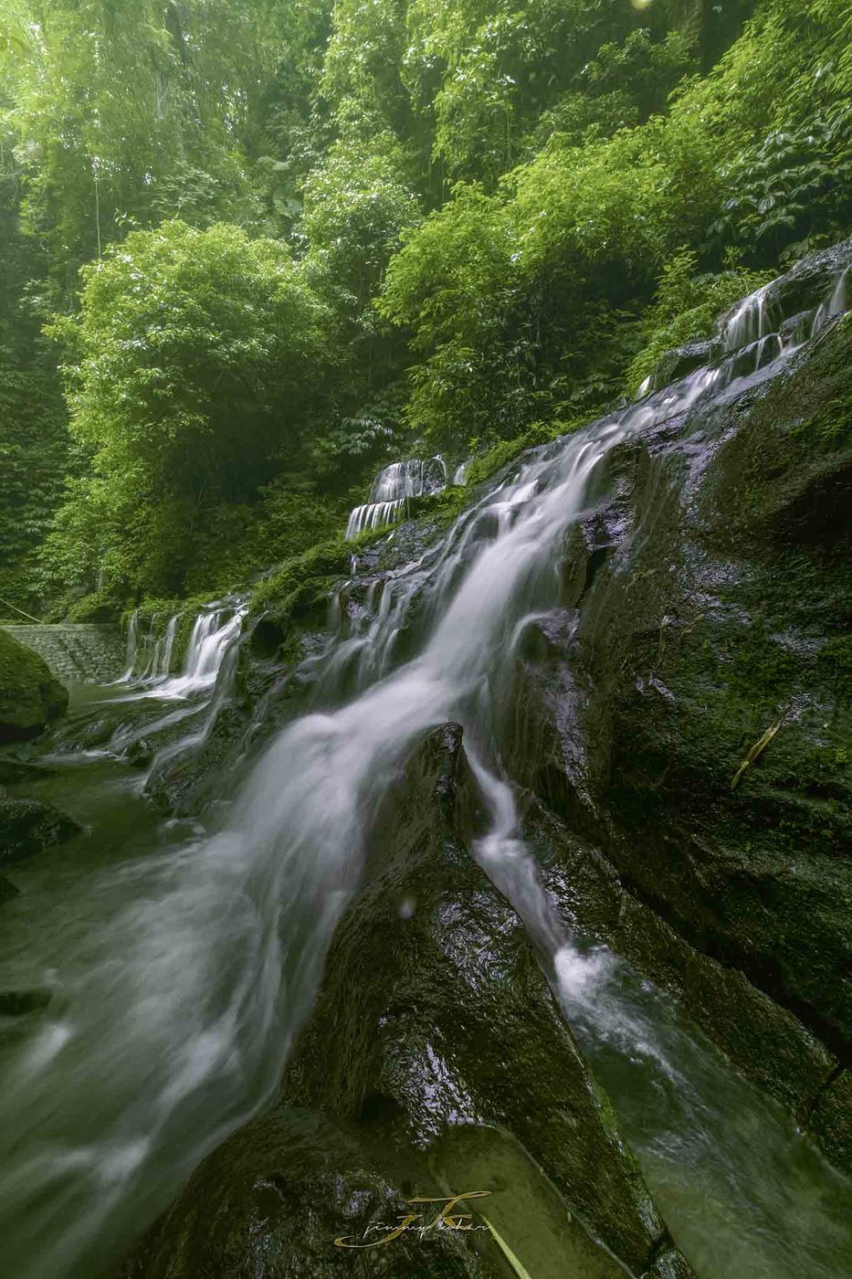 GGC Waterfall (Goa Giri Campuhan), Bali, Indonesia