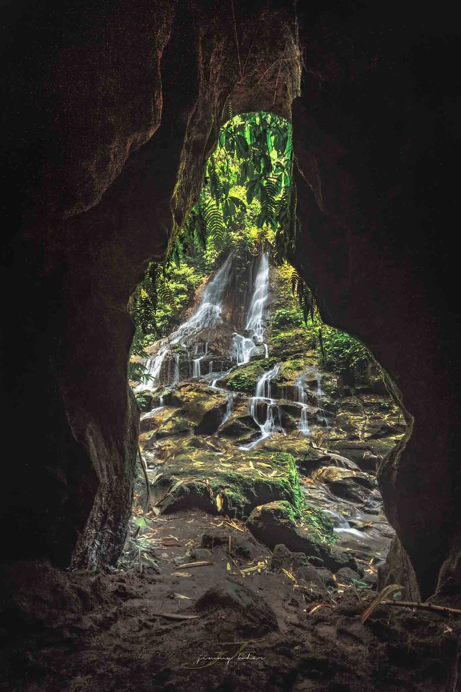 GGC Waterfall (Goa Giri Campuhan), Bali, Indonesia