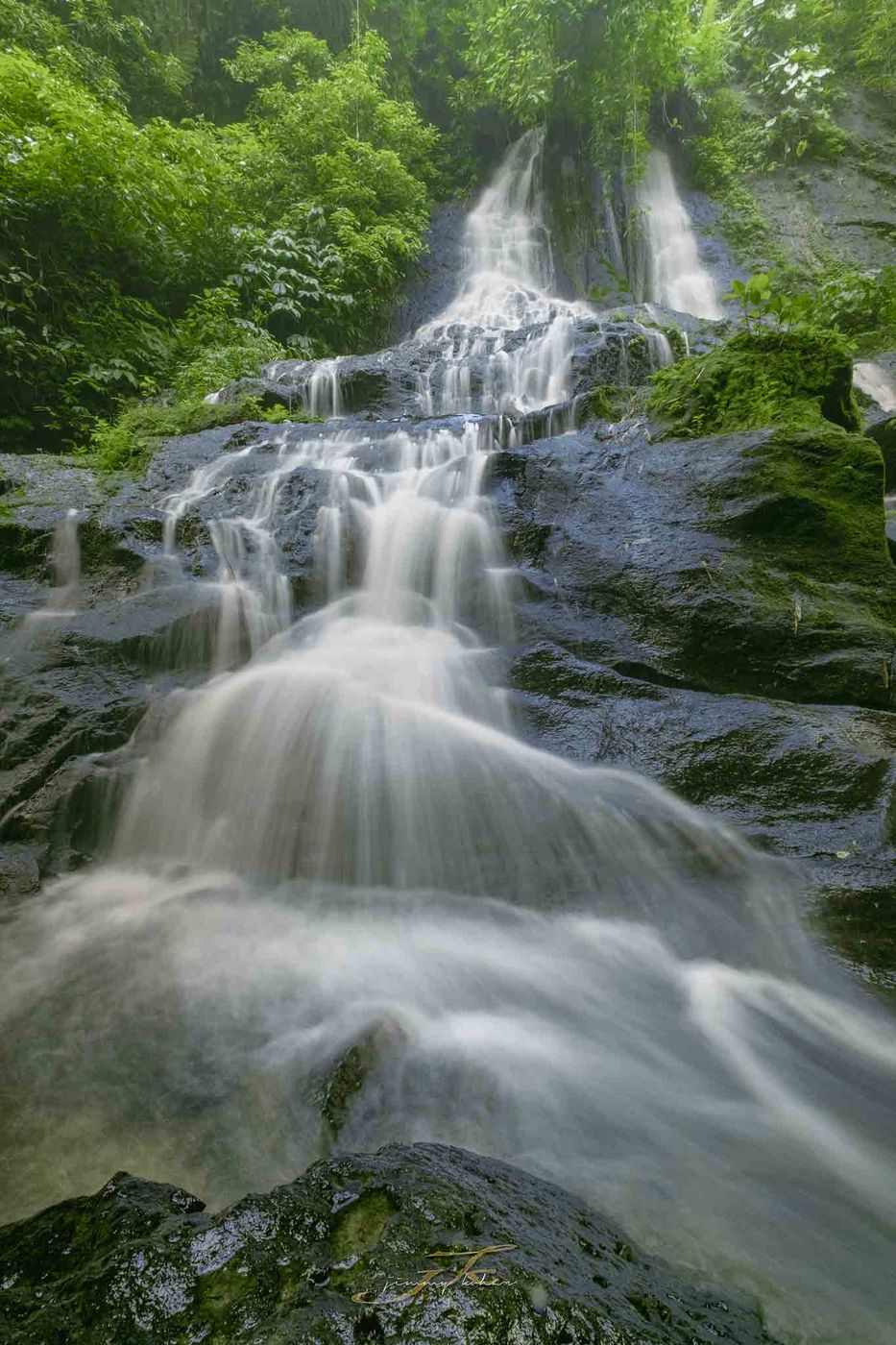 GGC Waterfall (Goa Giri Campuhan), Bali, Indonesia