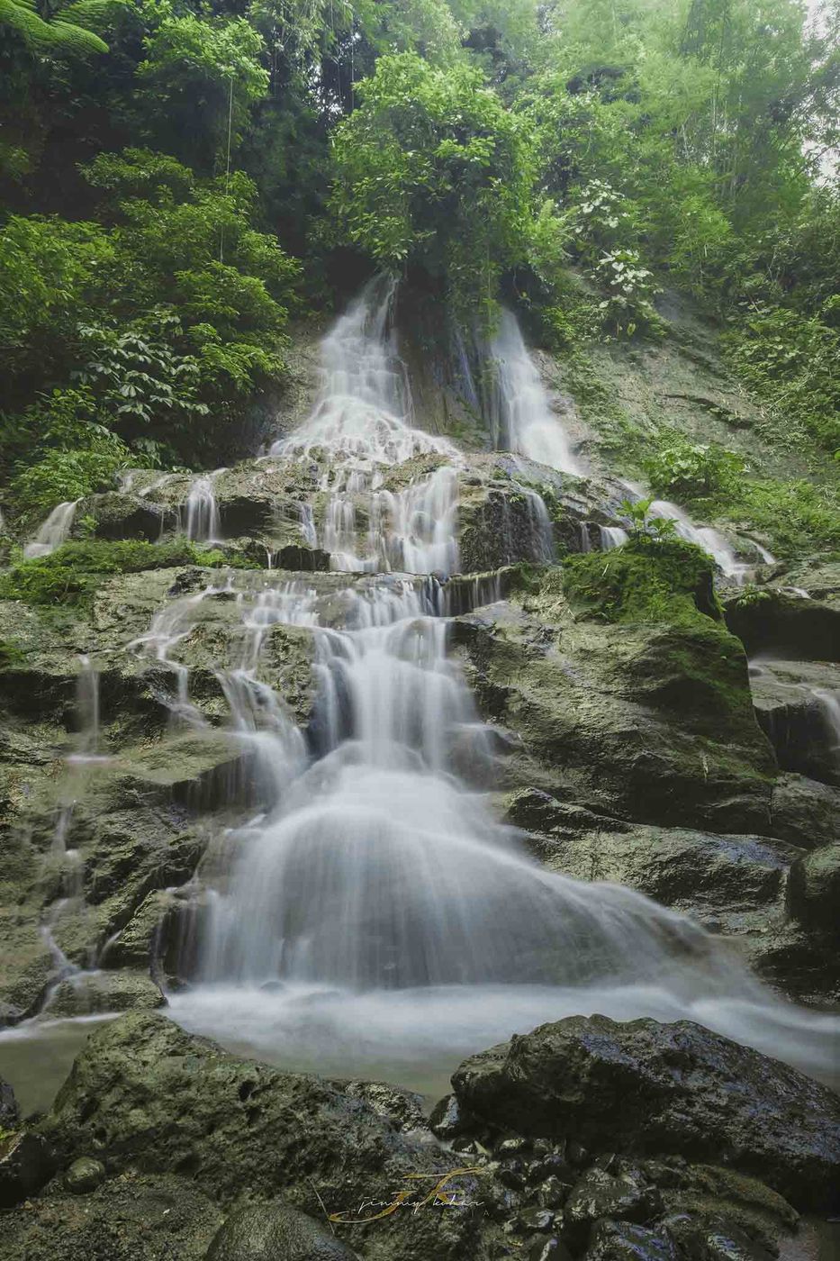 GGC Waterfall (Goa Giri Campuhan), Bali, Indonesia