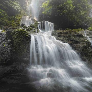 GGC Waterfall (Goa Giri Campuhan), Bali, Indonesia