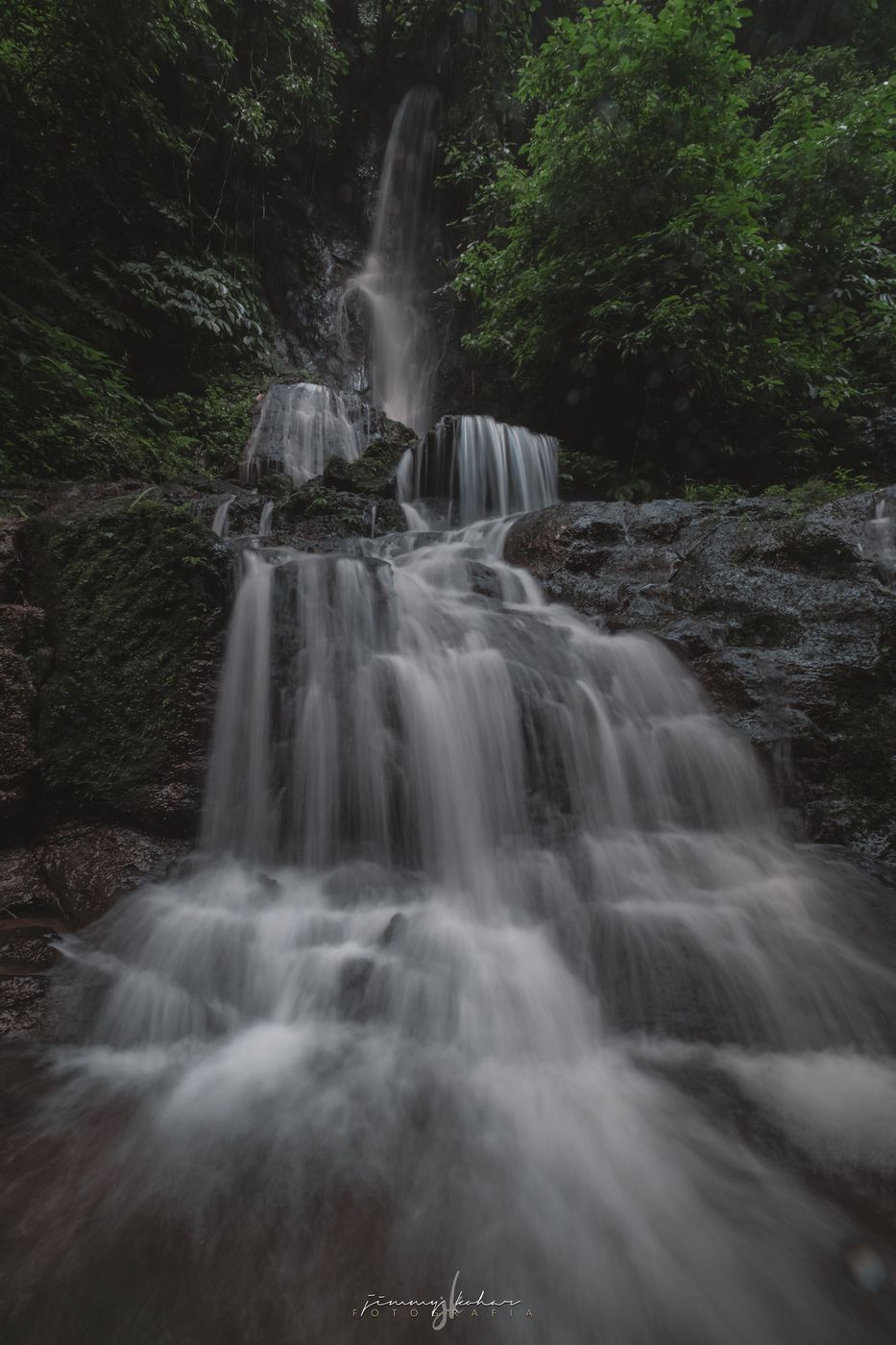 GGC Waterfall (Goa Giri Campuhan), Bali, Indonesia